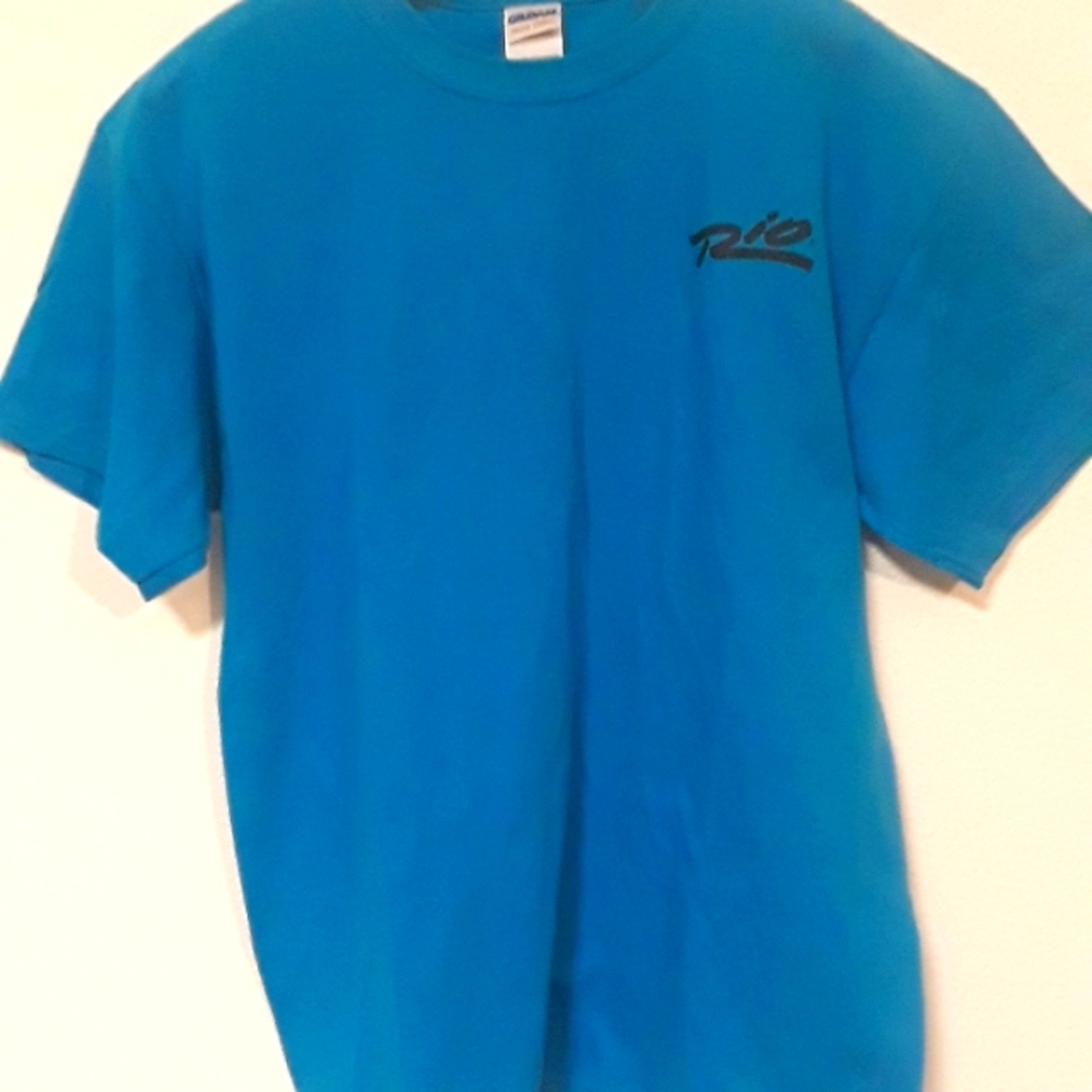 *C8MNS - NEW VTG.  RIO CASINO LAS VEGAS  SZ. LARGE T SHIRT